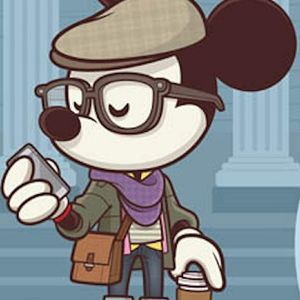 Meet your Posher, Mickey